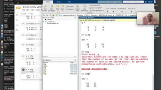 Numpy library (numerical python), part 2