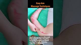 Easy Arm Massage Techniques #armmassage #fatiguerelief #stressrelief #holistichealth #armhealth