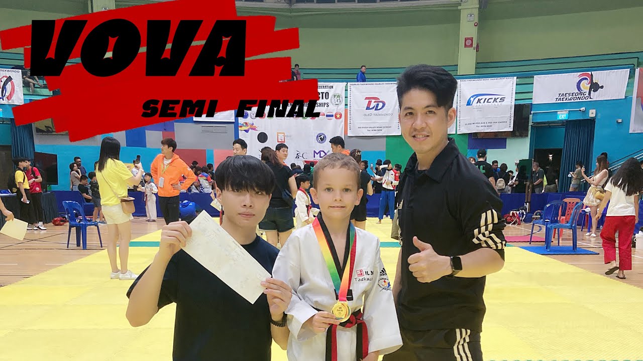 Vova Semi Final | ILDO TAEKWONDO - YouTube