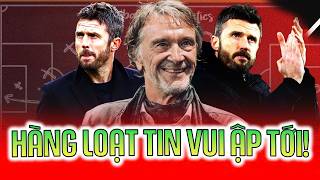 TRỰC TIẾP | MAN UTD: HÀNG LOẠT TIN VUI ẬP TỚI!
