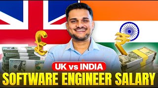 Where Do You Save More? India vs UK Software Engineer Salary