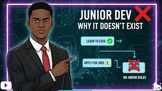 Why Being A Junior Developers Doesn't Exist
