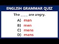 Mixed English Grammar: Can You Pass This Test? #challenge 78