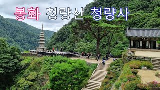 (동행)봉화 청량산 청량사 동행