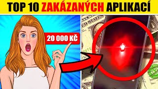 TOP 10 zakázaných aplikací