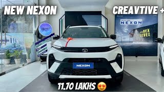 New Nexon Facelift 😍 | Creative + 🔥| Only 11.70 lakhs 💸 | Detailed walk around