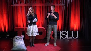 Make it circular! | Andrea Weber-Hansen & Joel Hügli | TEDxHSLU