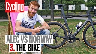 How was my Specialized S-Works Venge? | Alec VS Norway | Cycling Weekly