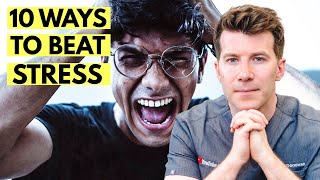 10 evidence-based ways to beat stress | A Doctor's guide