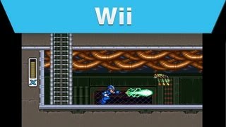 Wii - Mega Man X2 Virtual Console Trailer