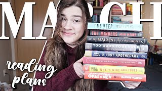 March TBR + exciting announcements!