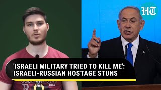Israeli-Russian Hostage Makes Shocking Claim In New Video By Hamas Ally | WATCH