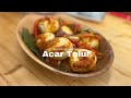 Acar Telur . Rupa Cantik. Padu Bila Makan Dengan Nasi.