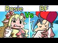 Friday Night Funkin' - VS Rosie FULL WEEK + Cutscenes (FNF Mod/Hard) (Pick n' Pluck)