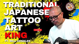 Traditional Japanese Tattoo Art: The Journey of Bill Canales