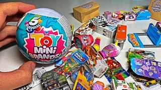 ЭТО СТОИТ 10к??? Распаковка Toy Mini Brands 5 Surprise Zuru