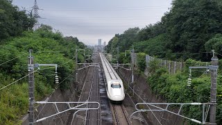 E2系J66編成(200系カラー)やまびこ201号　2022 8/27