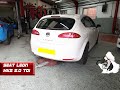 SEAT LEON MK2 TDI 2.0 EXHAUST