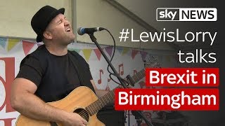 #LewisLorry talking Brexit in Birmingham