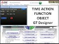 TIME ACTION FUNCTION OBJECT GT Designer