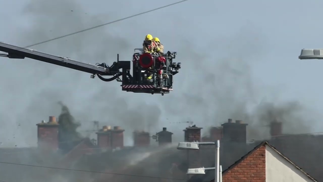 The Aftermath Of A Devastating Residential Gas Explosion And Fire ...