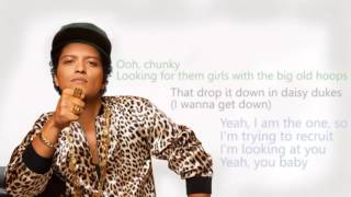 Bruno Mars   Chunky 24K MAGIC   Lyric Video #bruno #mars