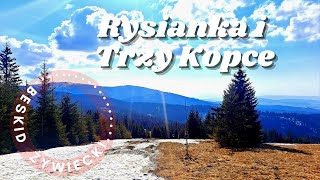 Rysianka i Trzy Kopce. Beskid Żywiecki