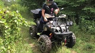 My personal overview/review of the Daymak Beast AWD ATV off road