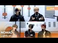 NOMAD (노매드) - Lights on | K-Pop Live Session | Radio’n Us