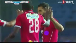 اهداف مباراة الاهلى 1 0 الاسيوطى 6 12 2017 HD on tv