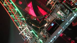 Motley Crue 7-2-14 opening night the final tour Tommy Lee drum solo into shout at the devil