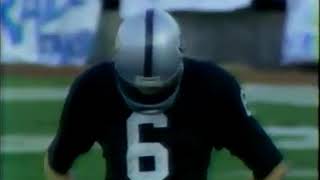 1981 11 22 San Diego Chargers vs Oakland Raiders