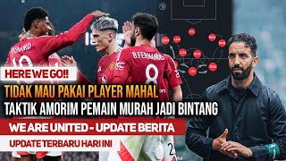 Transfer MU Era Ruben Amorim! Buang Pemain Mahal & Ganti dg Pemain Muda Hemat Biaya yang Lebih Tajam