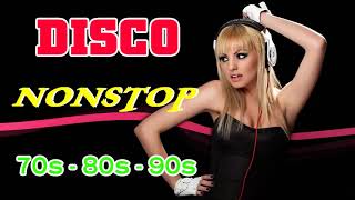 Disco Music Nonstop Disco Dance 80s 90s Legends - Megamix Golden Eurodisco Songs 70s 80s 90s Medley