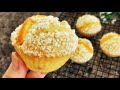 把橙子加进玛芬蛋糕里，超好吃|Amazing! Add an orange in muffin, It will surprise you