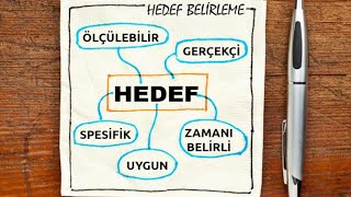 başarılı olmak için ulaşılabilir gerçekçi hedef belirleme