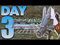 Raiding A Fat Cliff Base 48 Hours Into Wipe - ARK