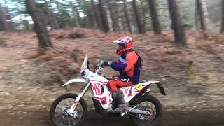 Scramble 100 on 24th March 2024: Witley Motorcycle Club at Camberley