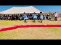 Mr&Mrs Batshani celebration at Masunga 🇧🇼🔥🙏perfomance by The Choreographers Bw💃💃