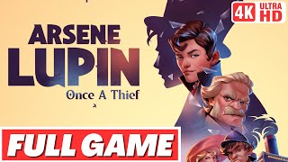 ARSENE LUPIN - ONCE A THIEF Gameplay Walkthrough FULL GAME - No Commentary