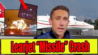 Why: Philadelphia Medevac Learjet Crash [w/ ATC Audio]