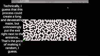 Random Maze-Generating with Prim's Algorithm (UNITY3D)