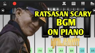 😱 Ratsasan Scary Bgm Piano Tutorial | Cristopher |