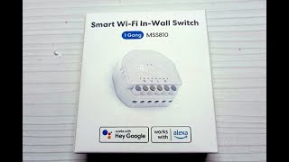 Meross MSS810 - smart WI-FI Switch