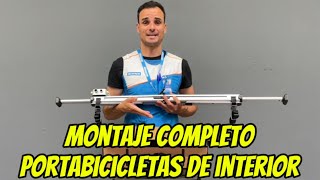 MONTAJE COMPLETO PORTABICICLETAS INTERIOR DE COCHE  #bicicleta #ciclismo #mtb #ciclismocarretera