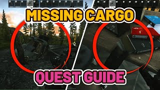 Missing Cargo Quest Guide - Escape from Tarkov - Lighthouse #escapefromtarkov #tarkov