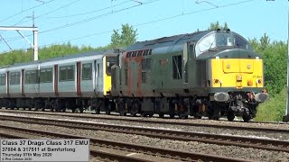 37884 Drags Class 317 - 07th May 2020