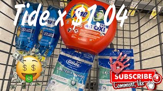 Vámonos por mas 🛒🛍️**Tide** 🔥por $1.04 💯Digital #walgreens#Bettymorales