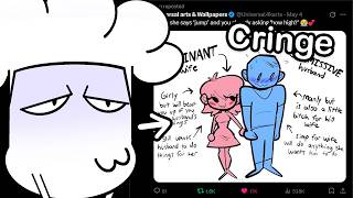 Twitter Relationships Dynamic Are So Cringe