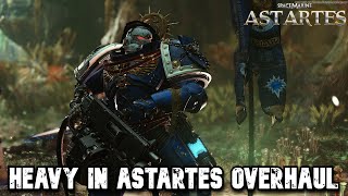 ASTARTES OVERHAUL HEAVY BOLTER CLASS! - Warhammer 40K: Space Marine 2 - Operations-Astartes Overhaul